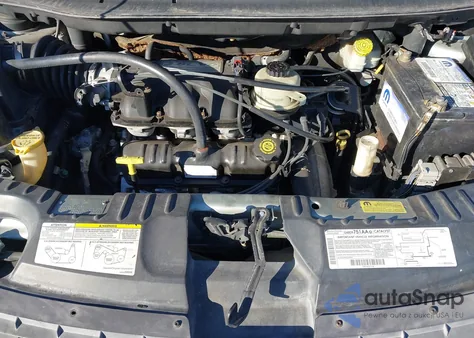 2003 Chrysler Town & Country Lx из США, поврежденный, VIN 2C4GP44LX3R198795